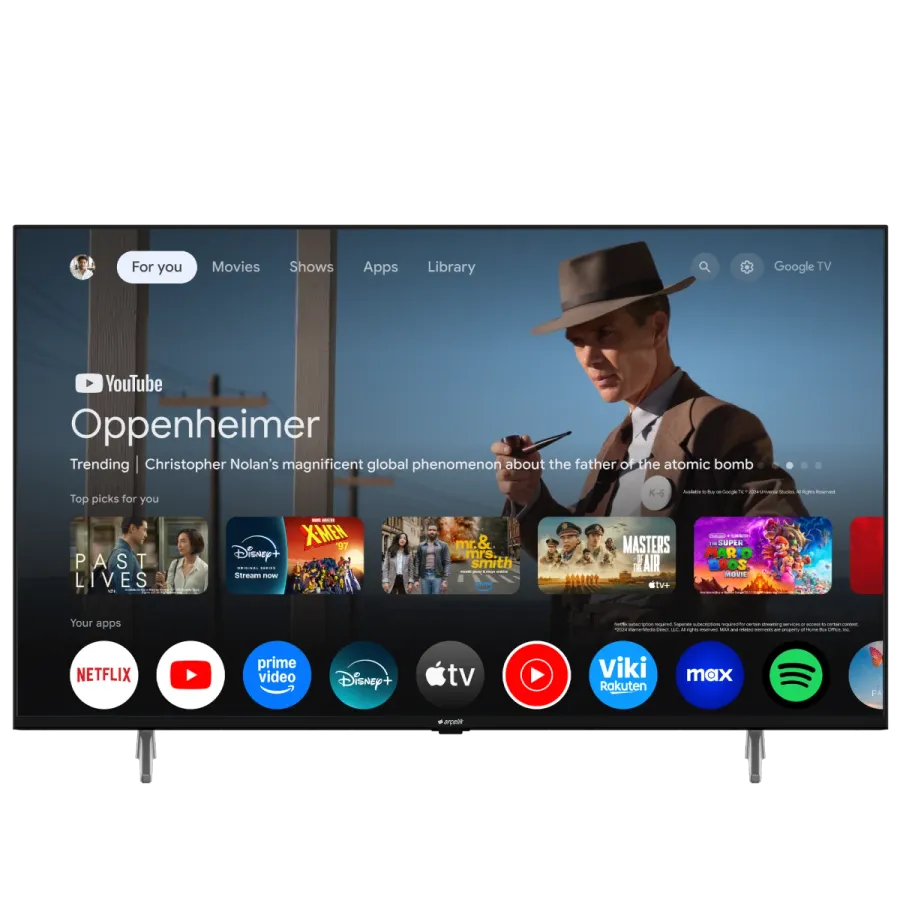 7 serisi 55" 4K UHD Google TV - A55 E 795 B Smart TV