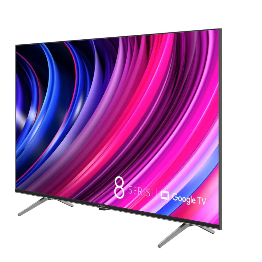 8 serisi 75" 4K UHD Google TV - A75 E 895 A Smart TV